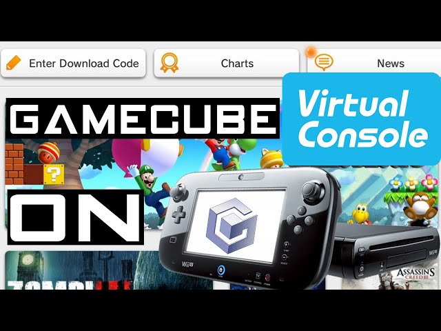 GameCube Virtual Console on Wii U