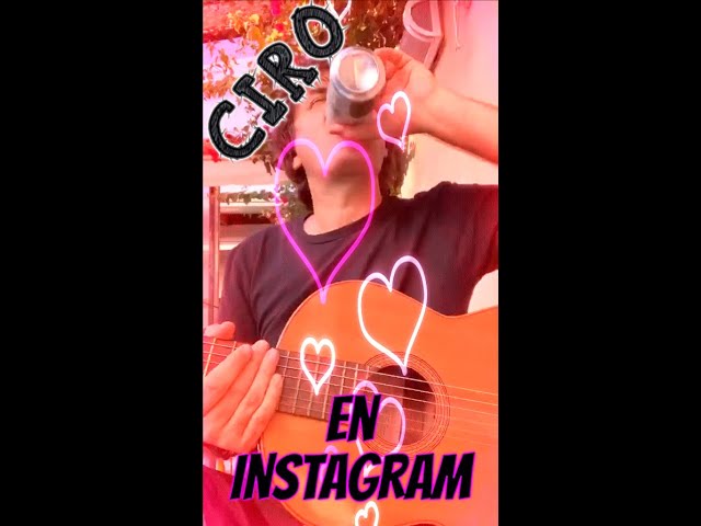 CIRO: Transmisión De Instagram (11/04/2020) PARTE 1