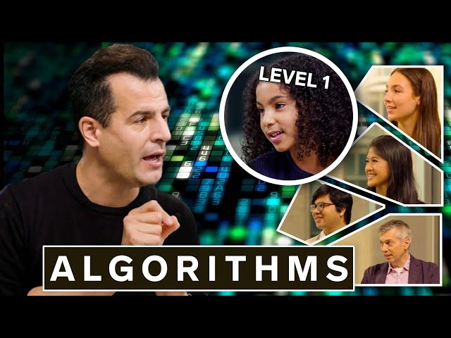 Harvard Professor Explains Algorithms in 5 Levels of Difficulty | WIRED