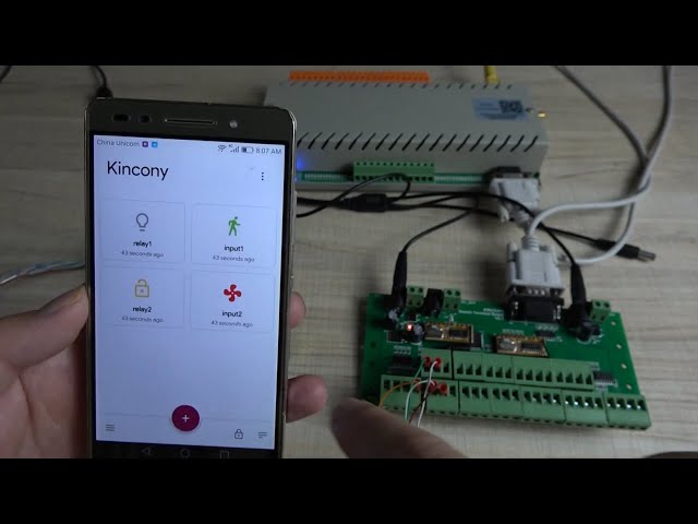 KC868-H32B connect to free internet MQTT broker work without KinCony's cloud server