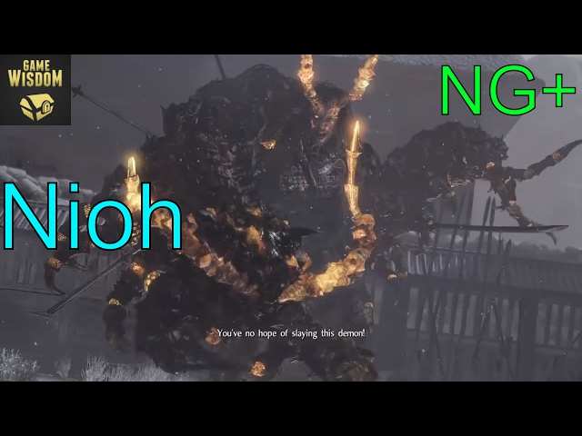 New Nioh (Dragon of the North 2) -- Date Shigezane Fight