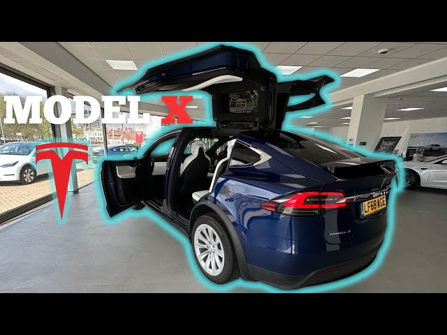 2023 Tesla Model X | Exterior - Interior - Infotainment System