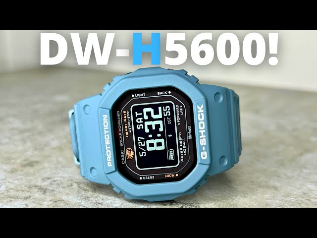 G-SHOCK DW-H5600! | THE SQUARE WE'VE ALL BEEN WAITING FOR!