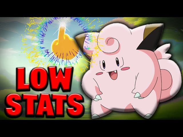 Pokémon With LOW Base Stats Who Are GOOD Competitively
