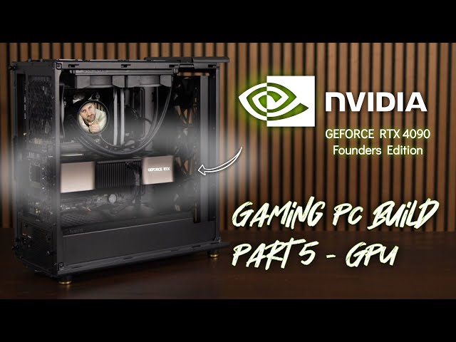 Building Dream Gaming PC #5 - NVIDIA RTX 4090 FE I be quiet! Pure Power 12 M