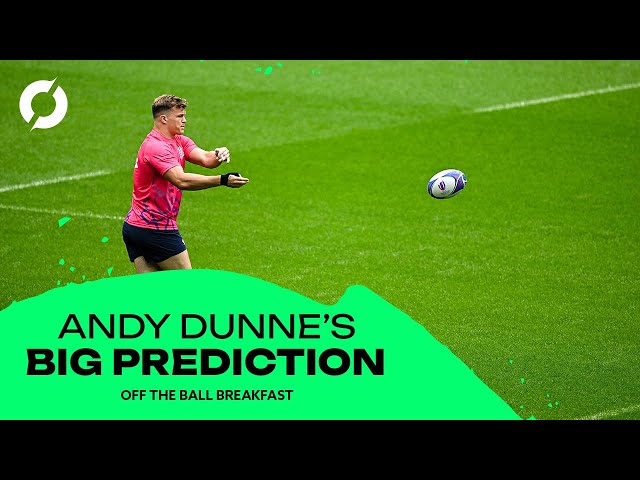 ANDY DUNNE: Ireland will beat South Africa by 12 points