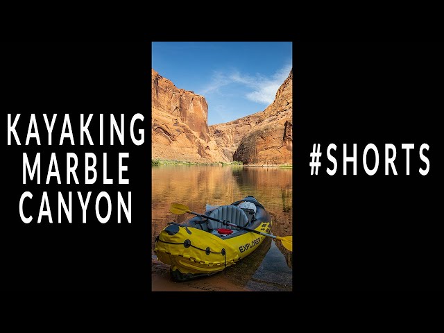 Kayaking the Colorado River #shorts