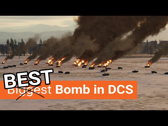 The Best Bomb in DCS - Most Deadly Lethal Weapon