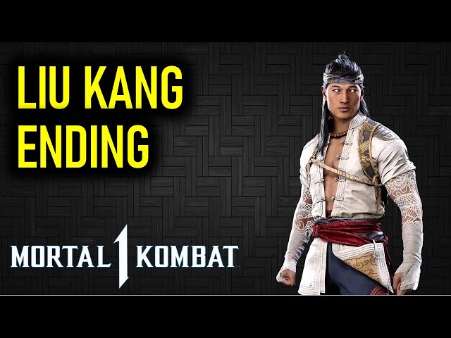 Liu Kang Ending | Mortal Kombat 1 (MK1)