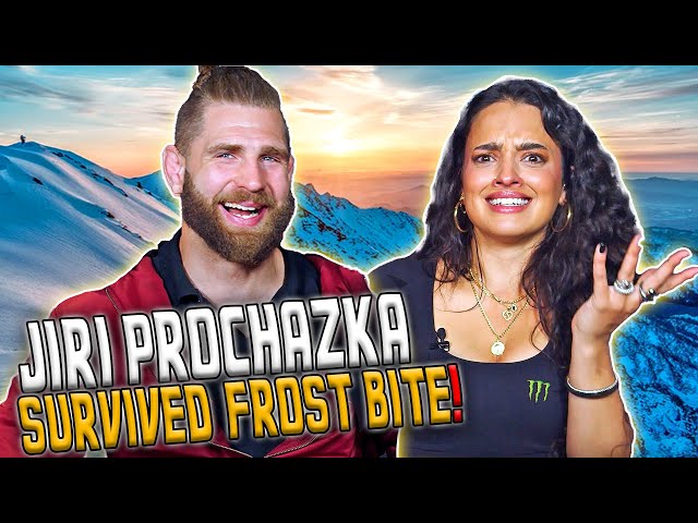 Jiri Prochazka on surviving frost bite & near death experience! | UFC 300