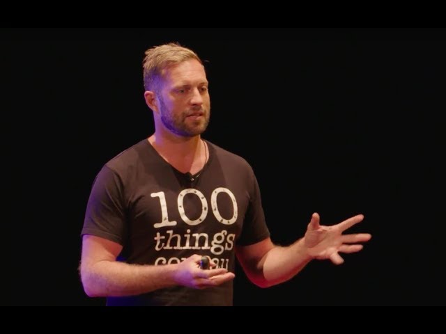 100 Things - What's on Your List? | Sebastian Terry | TEDxAsburyPark