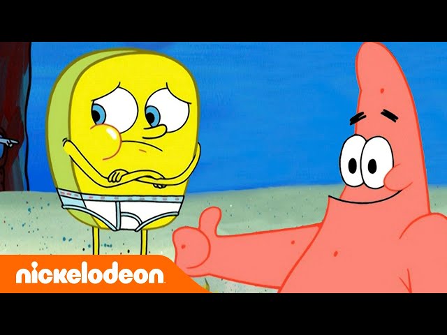 SpongeBob | Patryk ratuje SpongeBoba! | Nickelodeon Polska