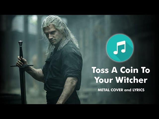 "Toss A Coin To Your Witcher" LYRICS - METAL COVER BY DAN VASC