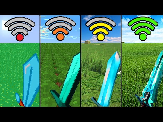 minecraft using with different Wi-Fi be like compilation