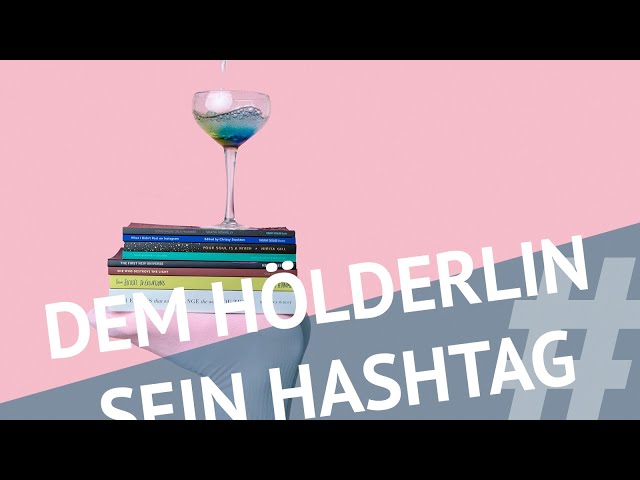 Digitaler Salon: Dem Hölderlin sein Hashtag
