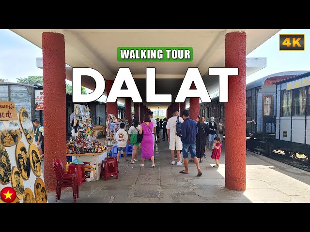 Dalat VIETNAM - 'City of Eternal Spring' Dalat Walking Tour