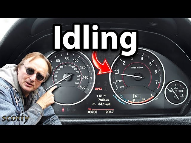 Should You Leave Your Car's Engine Idling? Myth Busted