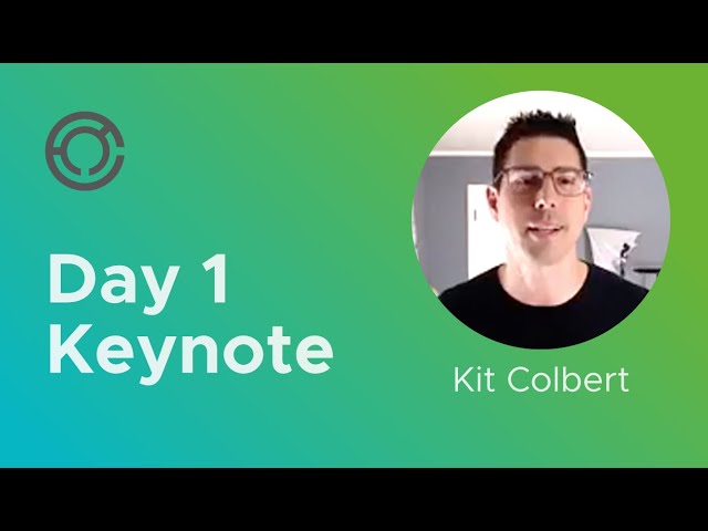 CODE4100: Day 1 Keynote with Kit Colbert