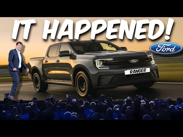 Ford Reveals ALL NEW $20,000 Ford Ranger We’ve All Been Looking For!