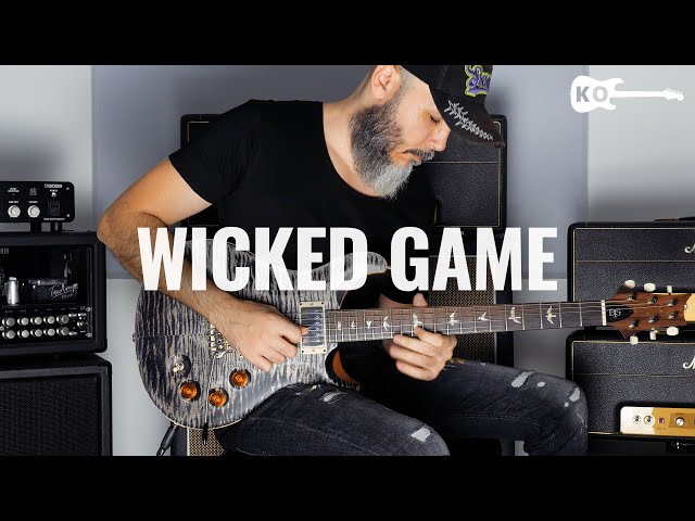Chris Isaak - Wicked Game - Metal Guitar Cover by Kfir Ochaion - PRS Guitars