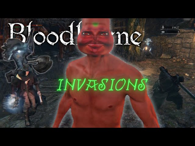 Nightmare of the Tomato Man - Bloodborne Invasion Highlights #1