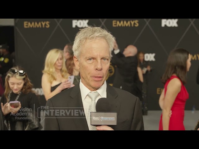 Greg Germann at the 75th Primetime Emmys - TelevisionAcademy.com/Interviews
