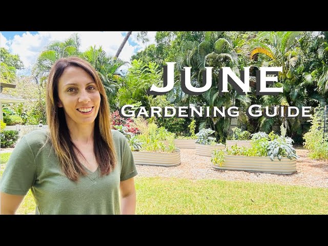 June Garden Guide: The Ultimate Guide to Florida Gardening