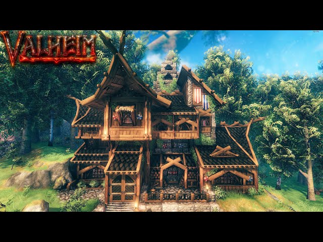 I Built a Viking Tavern in Valheim