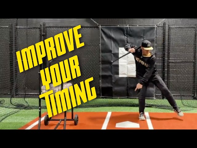 2 Ways To Fix Your Timing When Hitting