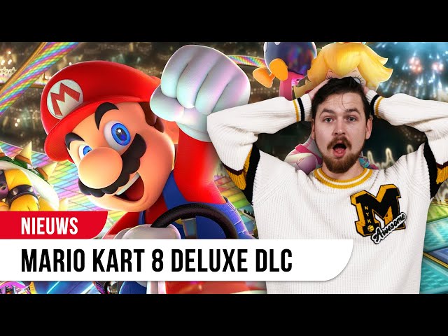 48 nieuwe tracks voor Mario Kart 8 Deluxe! - Nintendo Direct