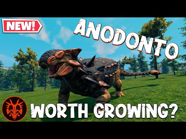 Is The Anodontosaurus Worth Growing? 2.0 | Path of Titans