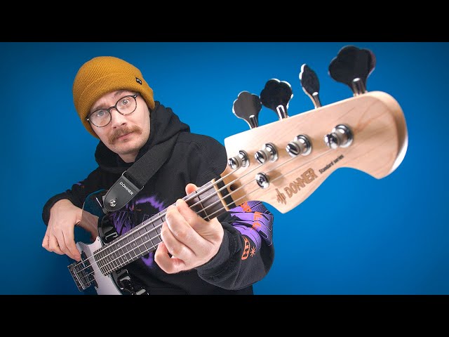 Playing Bass Guitar For The First Time | LOOTd Unboxing