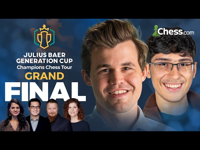 Magnus vs. Alireza: The Rematch | Julius Baer Generation Cup Grand Final