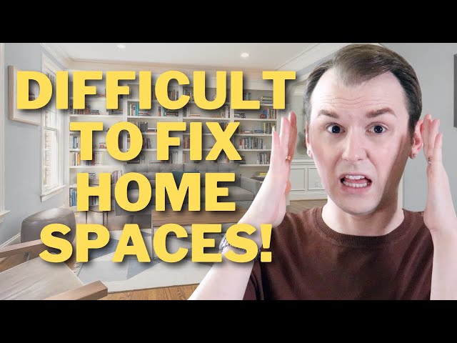 How To Decorate The Hardest Areas In Your Home!