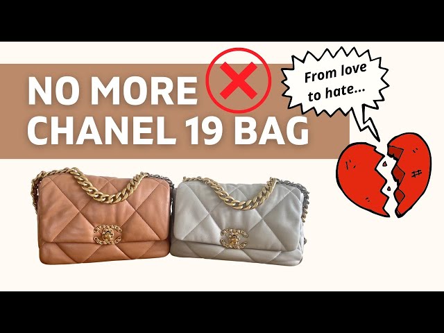 Why I Sold My CHANEL 19 Bags (in Popular Colors) 💔