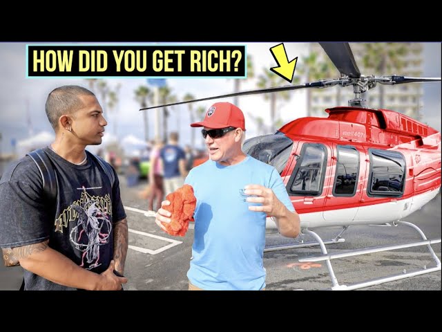 Asking Helicopter Owners What They Do For a Living?