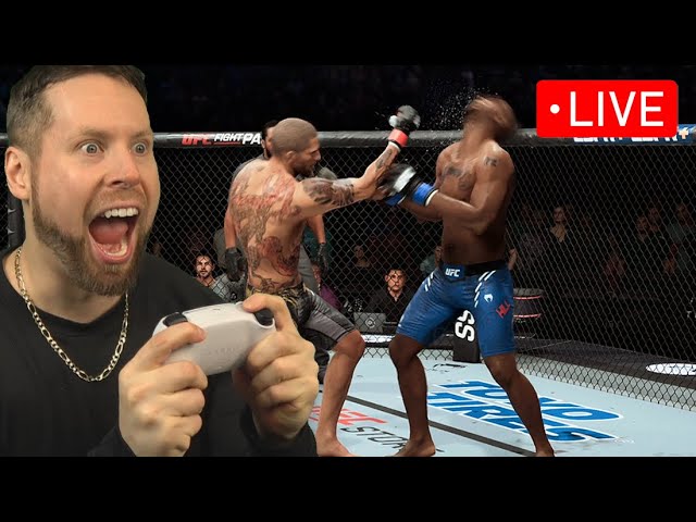 BEAT ME I'LL GIVE YOU $500! NEW UFC 5 UPDATE LIVE! LIVE STREAM