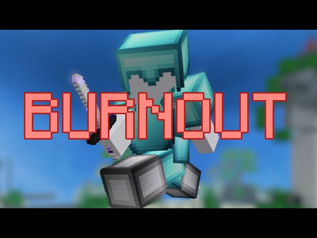 The MOST EFFECTIVE METHOD to CURE MINECRAFT BURNOUT(Hive Commentary)