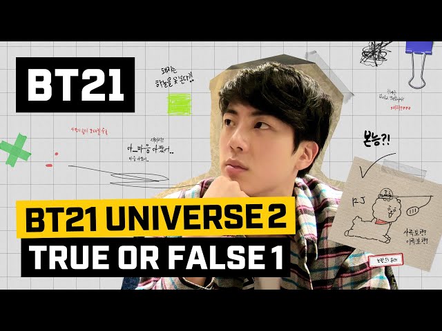 [BT21] BT21 UNIVERSE 2 EP.08 - TRUE OR FALSE 1