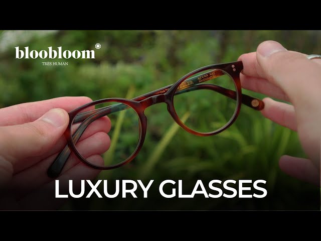 The Luxury Glasses You've Been Waiting For... (Bloobloom Review)