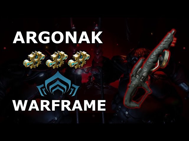 Warframe - Quick Look At Argonak