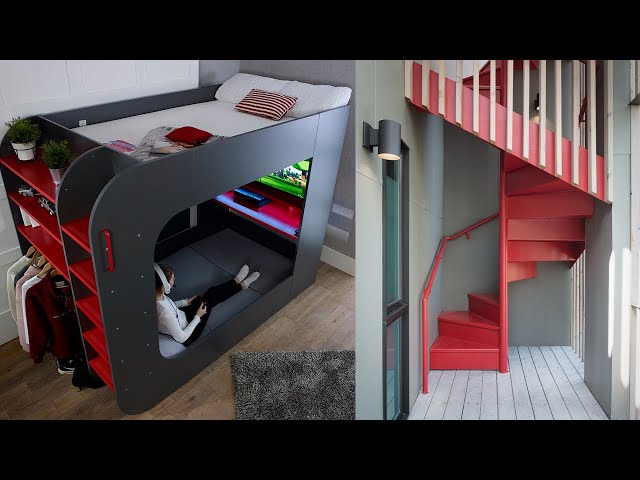 Amazing Space Saving Designs Ideas For Small houses