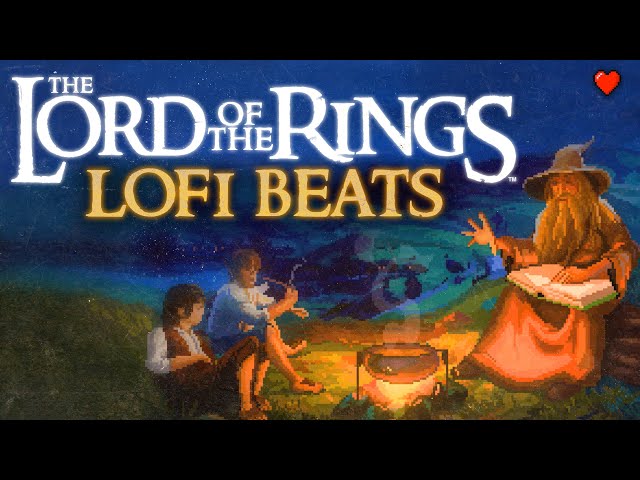 Lord of The Rings but it's lofi beats