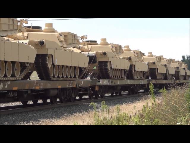 M1A2 Abrams Tanks Rebuilt at Joint Systems Manufacturing Lima Ohio High Wide Y101