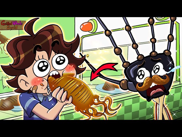 [Animation] Delicious Experiment 1006! | FNAF SB & Poppy Playtime Chapter 2 Animation | SLIME CAT