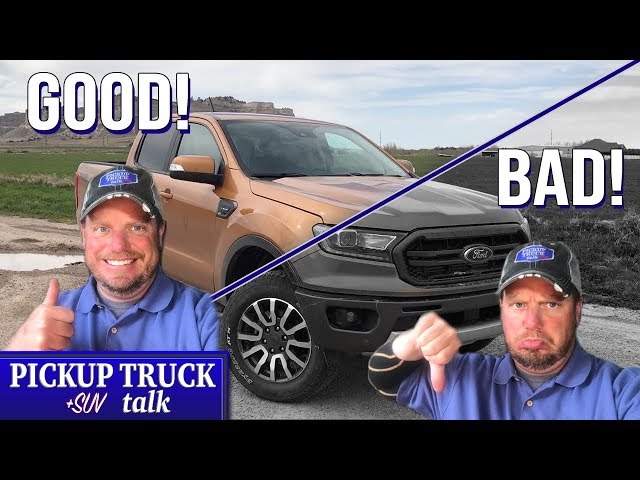 5 Good/Bad Things About 2019 Ford Ranger - What You REALLY Need to Know