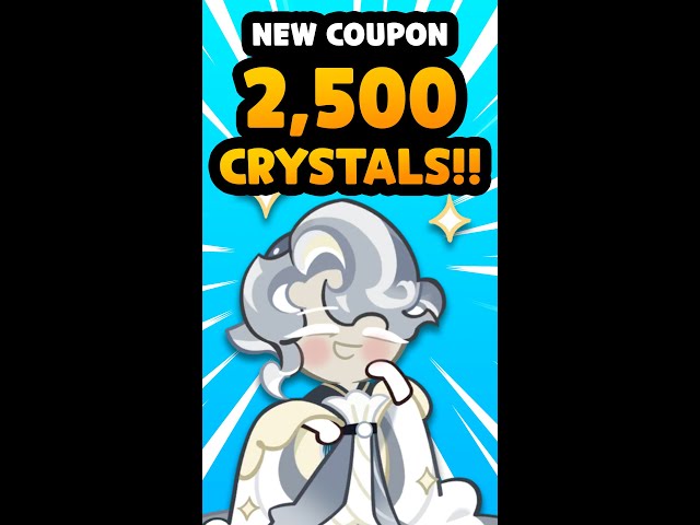 FREE 2,500 CRYSTALS! New Coupon (June 14 2022) | Cookie Run Kingdom