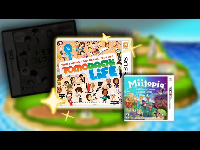 What Came Before Tomodachi Life?