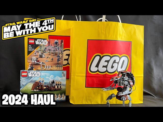 20+ Sets: UCS und Klassiker! 🚀 | Mein LEGO May the 4th 2024 Haul