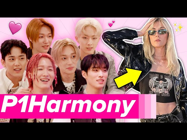 A K-Pop Group Styled Me For A Week Feat. P1Harmony